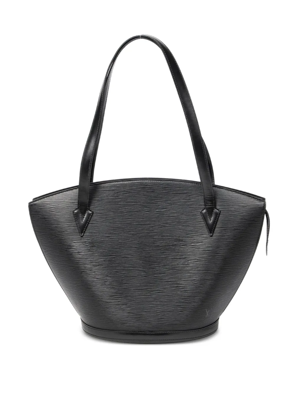 Louis Vuitton Pre-Owned Borsa a mano goffrata anni '90 - Nero