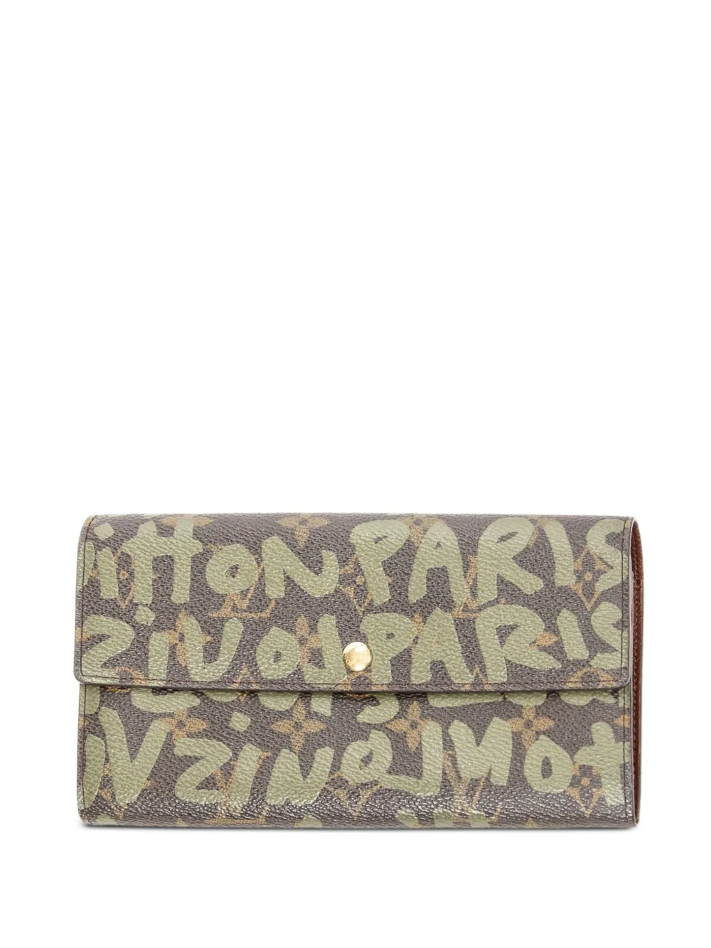 Louis Vuitton Pre-Owned Pouch con monogramma - Marrone