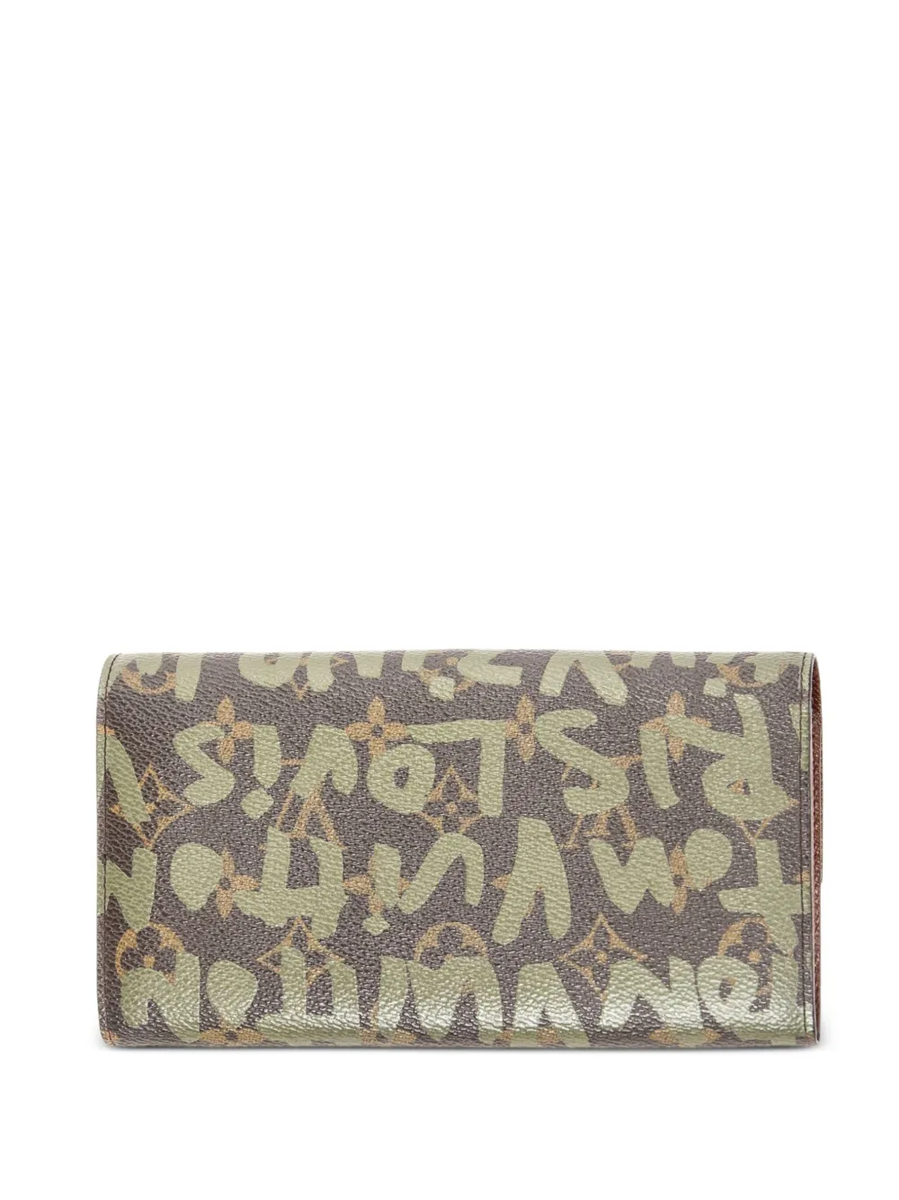 Louis Vuitton Pre-Owned monogram graffiti wallet pouch | Pre-Owned | Image 2