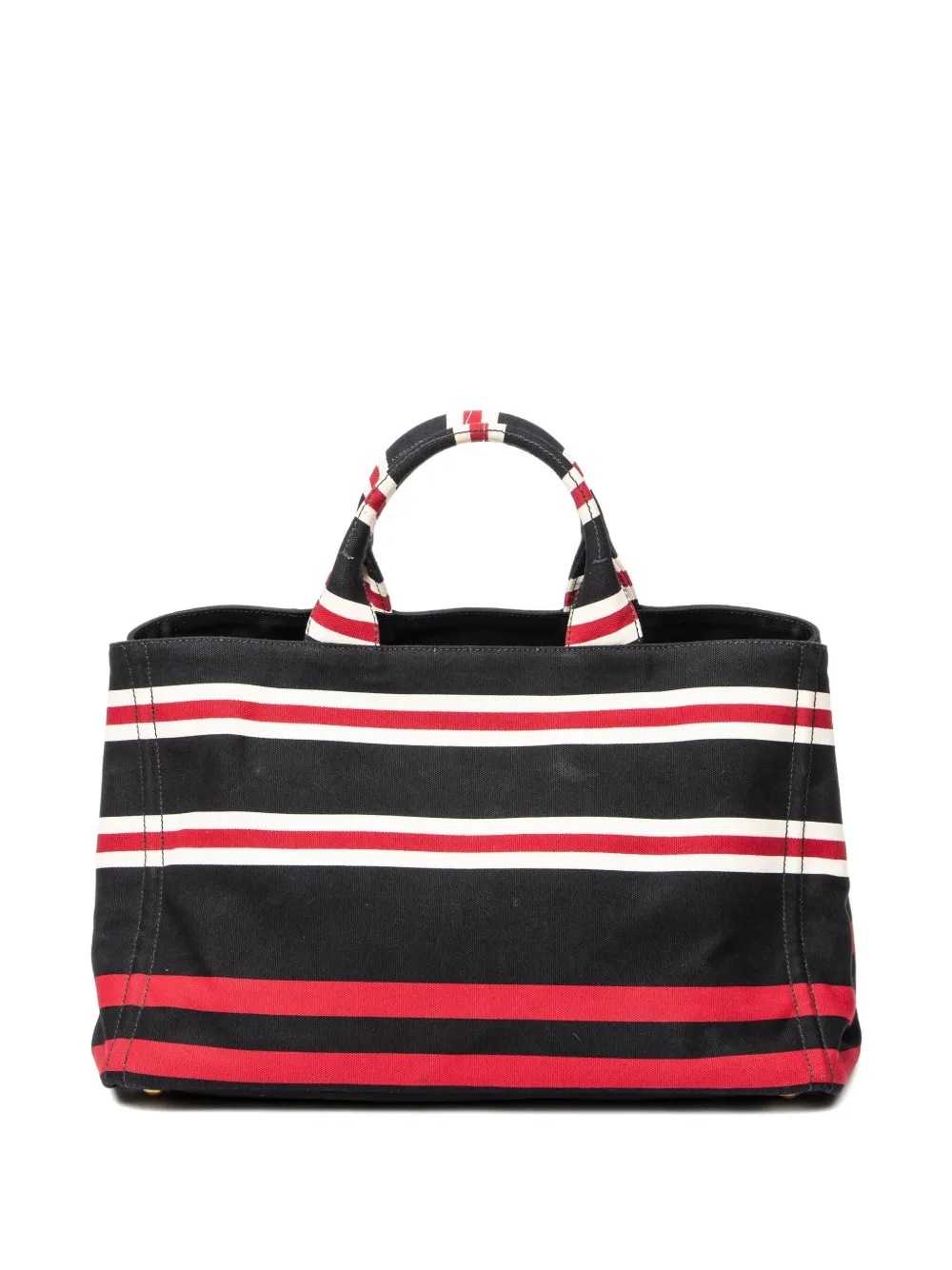 Prada Pre-Owned Borsa tote Canapa 2000 - Nero