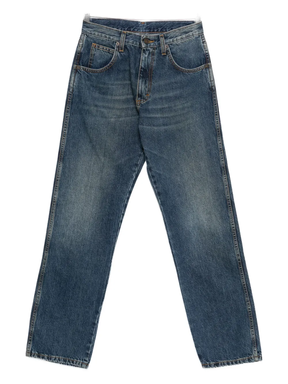 6397 Dark-wash Jeans In Blue