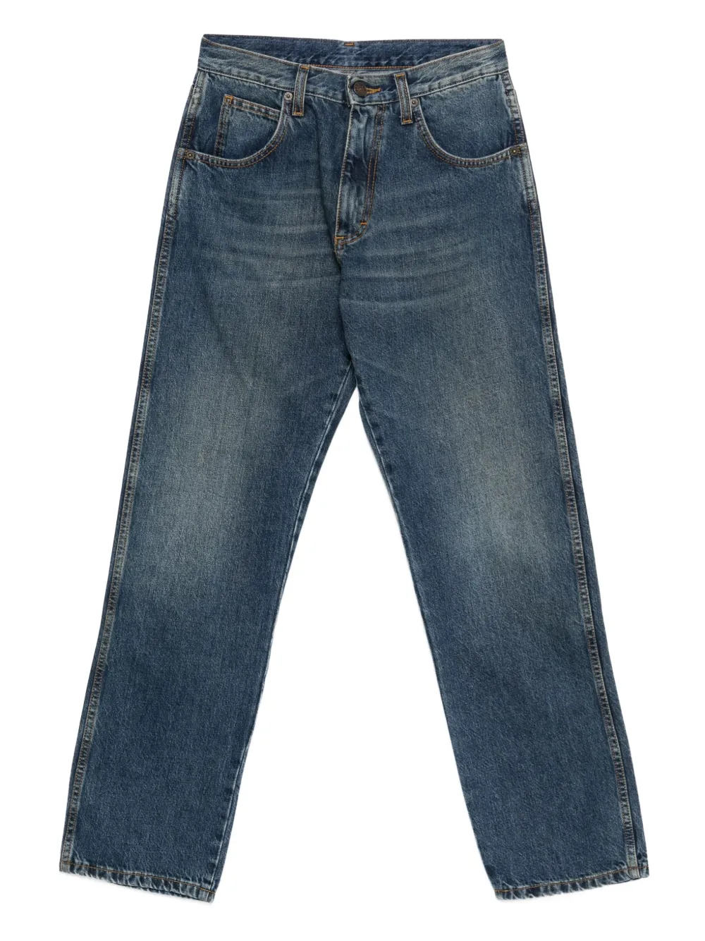 6397 dark-wash jeans | Blue | Image 1