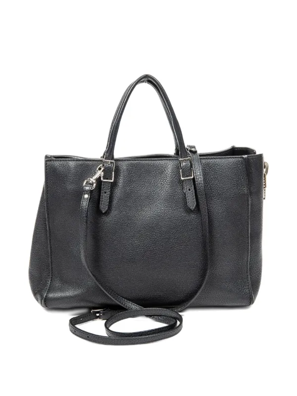 ふ*じ様 BALENCIAGA トートバッグ Balenciaga Pre-Owned Papier A4 Zip Around Tote Bag | Black | FARFETCH