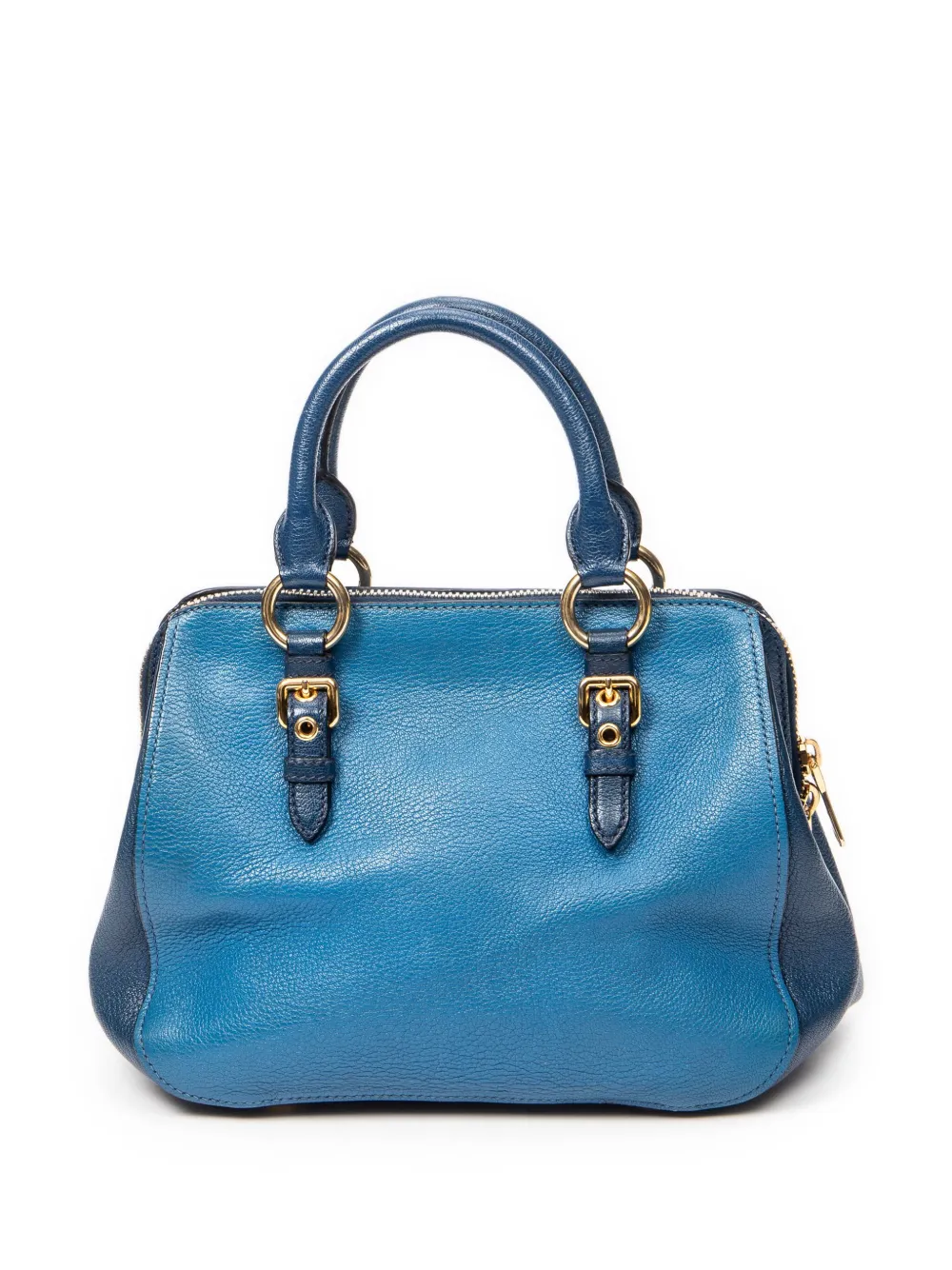 Miu Miu Pre-Owned tote con placa del logo | Image 2