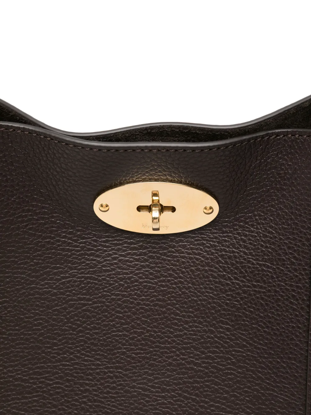 Mulberry Small Bayswater Tote Bag In Brown