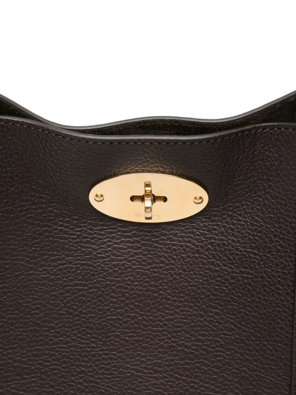 Mulberry Bayswater Leather Tote Bag | Brown | FARFETCH RO