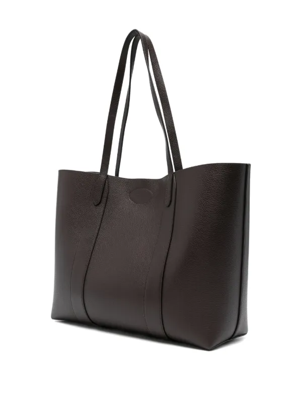 Mulberry Bayswater Leather Tote Bag | Brown | FARFETCH RO