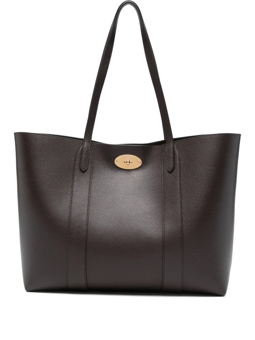 Mulberry شنطة عملية 'بايسواتر' صغيرة | بني | Image 1
