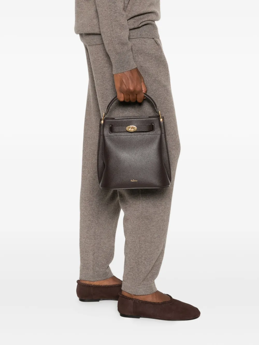 Mulberry small Islington bucket bag | Image 2