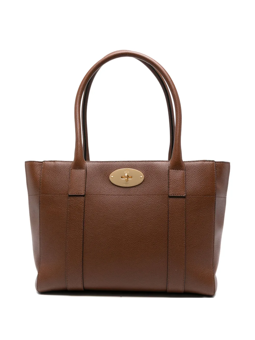 Mulberry small Bayswater 9 To 5 tote bag | Brown | Image 1
