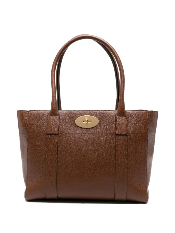 Mulberry Bayswater 9 To 5 ハンドバッグ S | ブラウン | FARFETCH JP