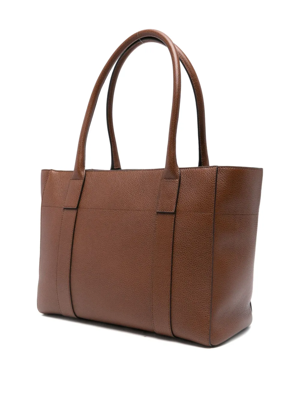 Mulberry Leather Bayswater 9 To 5 Tote Bag In Brown