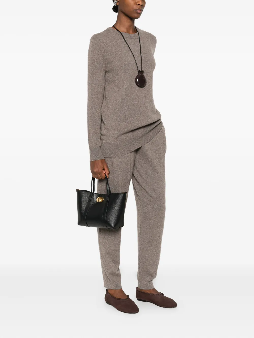 Mulberry Bayswater kleine shopper - Zwart