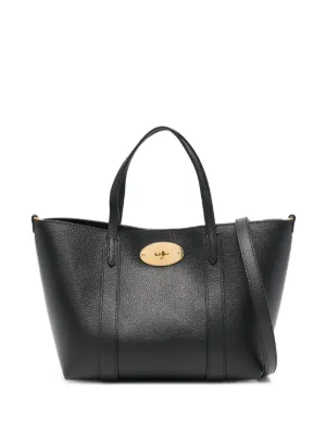 Mulberry North South Bayswater レザーバッグ | ブラック | FARFETCH JP