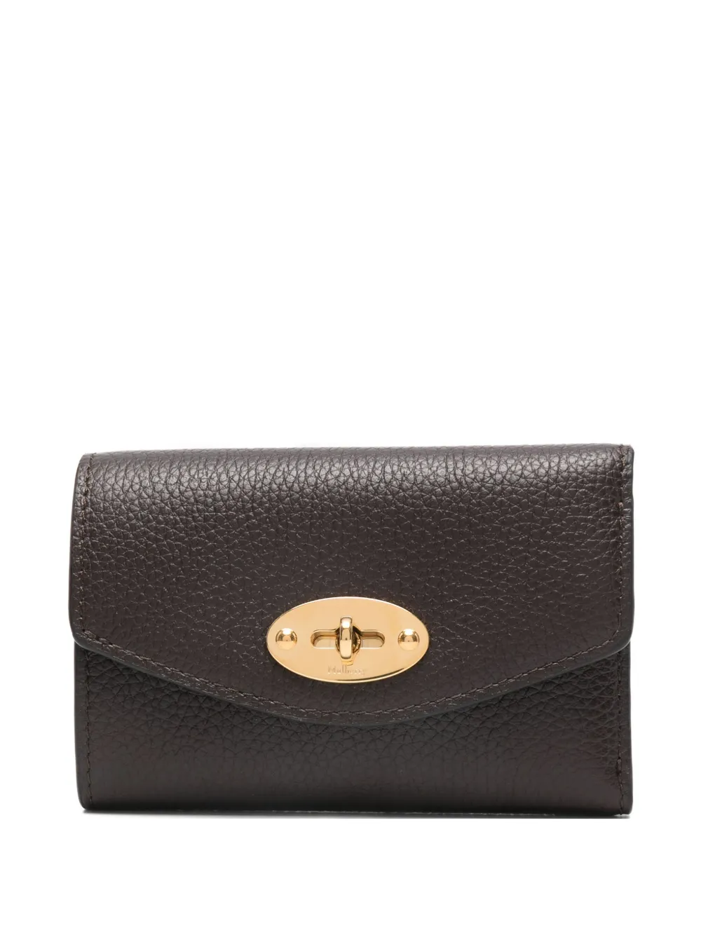 Mulberry tri-fold leather wallet | Brown | Image 1