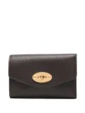 Mulberry tri-fold leather wallet - Brown