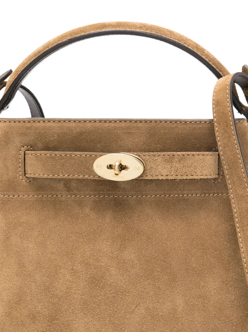 Islington Suede Bucket Bag
