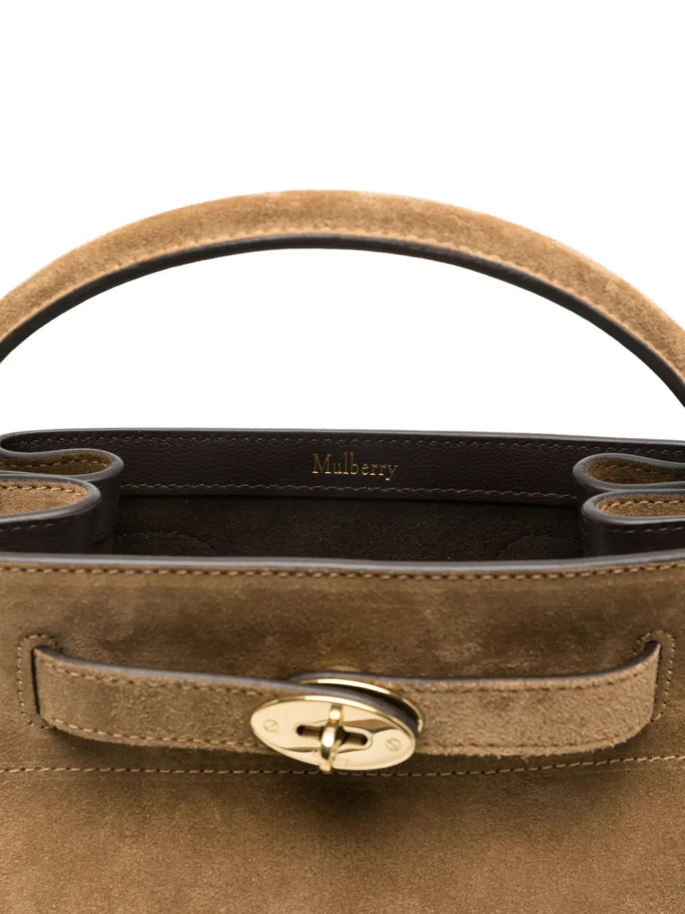 Islington Suede Bucket Bag