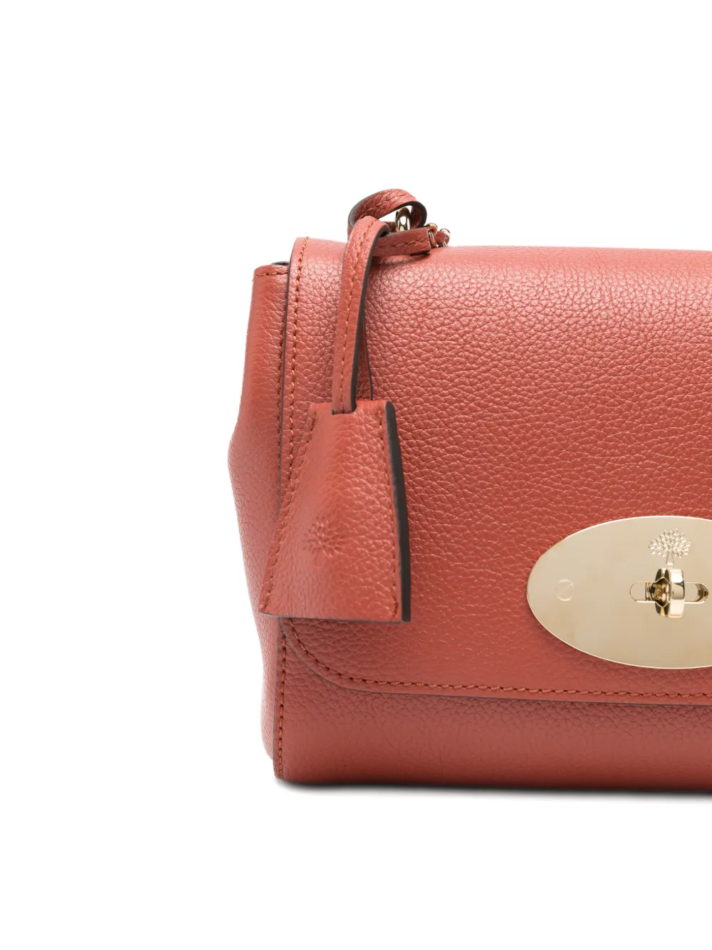 Mulberry Lily kleine schoudertas Rood