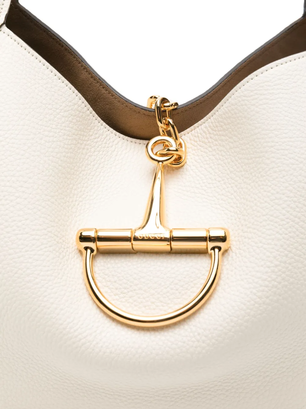 Gucci Softbit shopper Wit