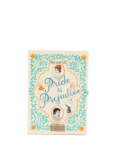 Olympia Le-Tan embroidery graphic mini bag