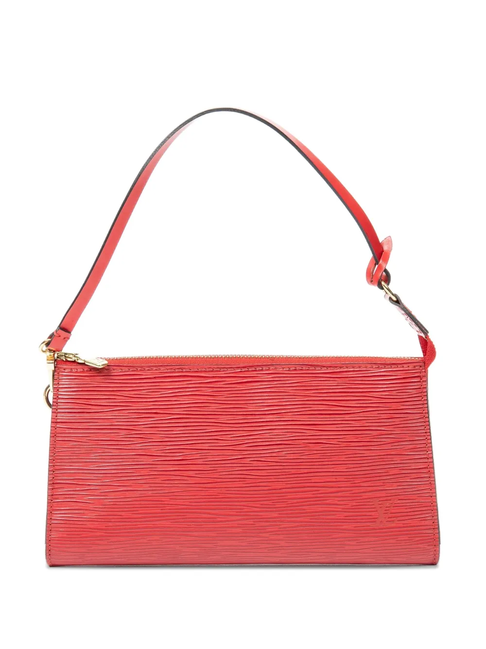 Louis Vuitton Pre-Owned Borsa a mano Épi Pochette Accessoires - Rosso