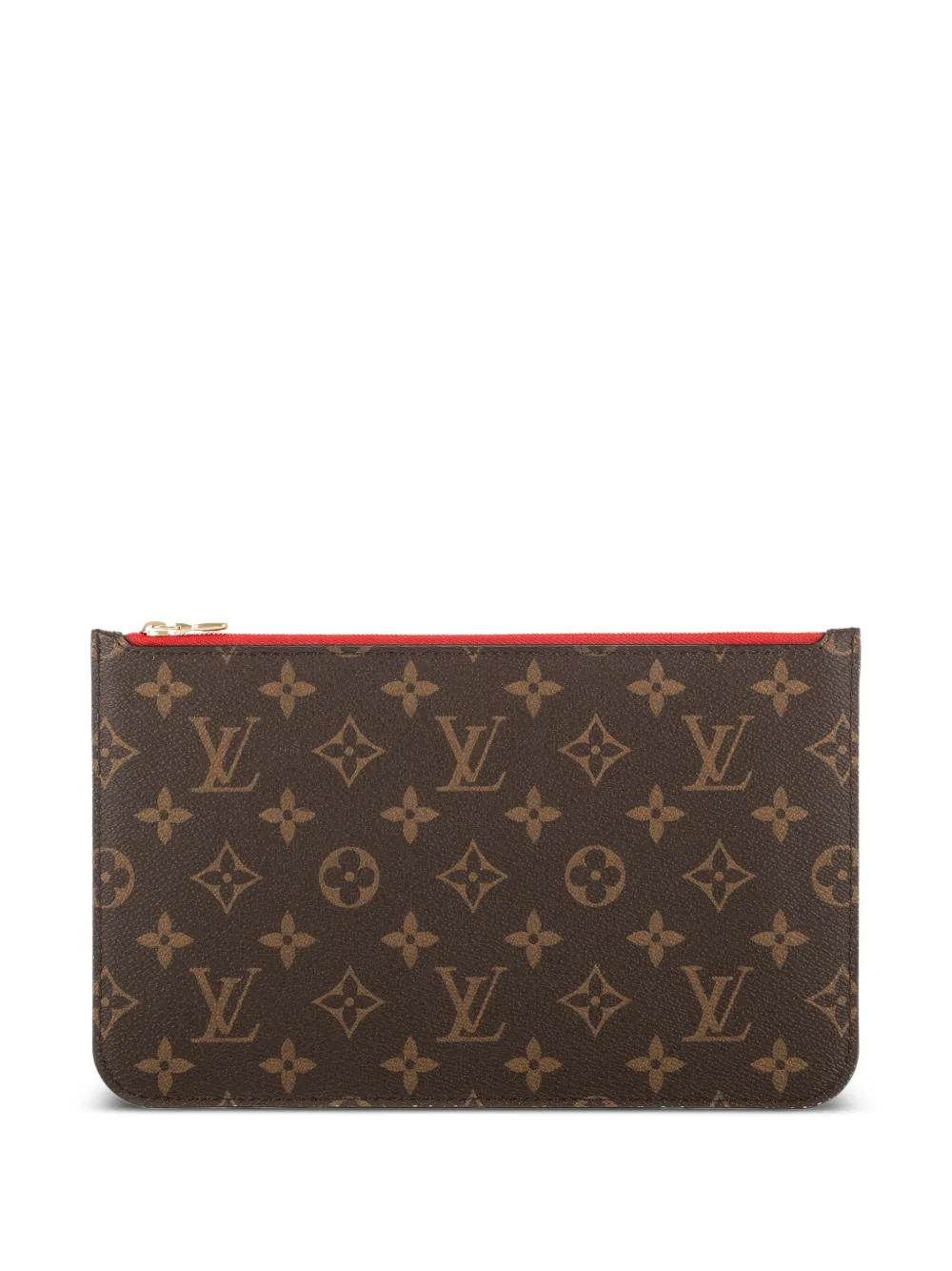 Louis Vuitton Pre-Owned 2000s monogram zip pouch | Brown | Image 1