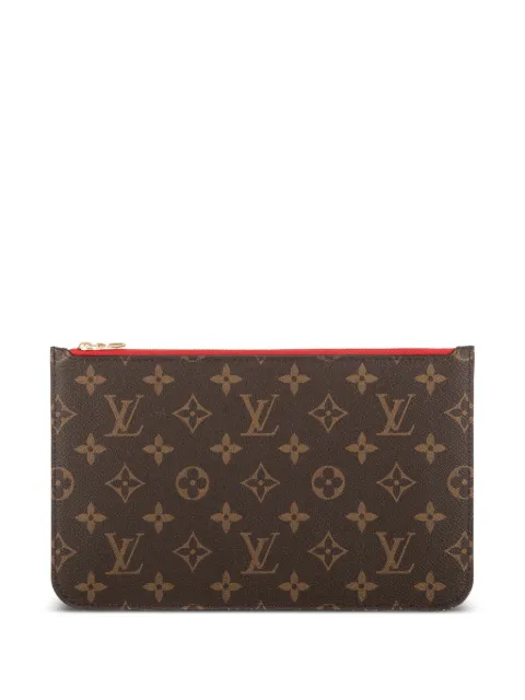 Louis Vuitton Pre-Owned pung med monogram og lynlås fra 00'erne