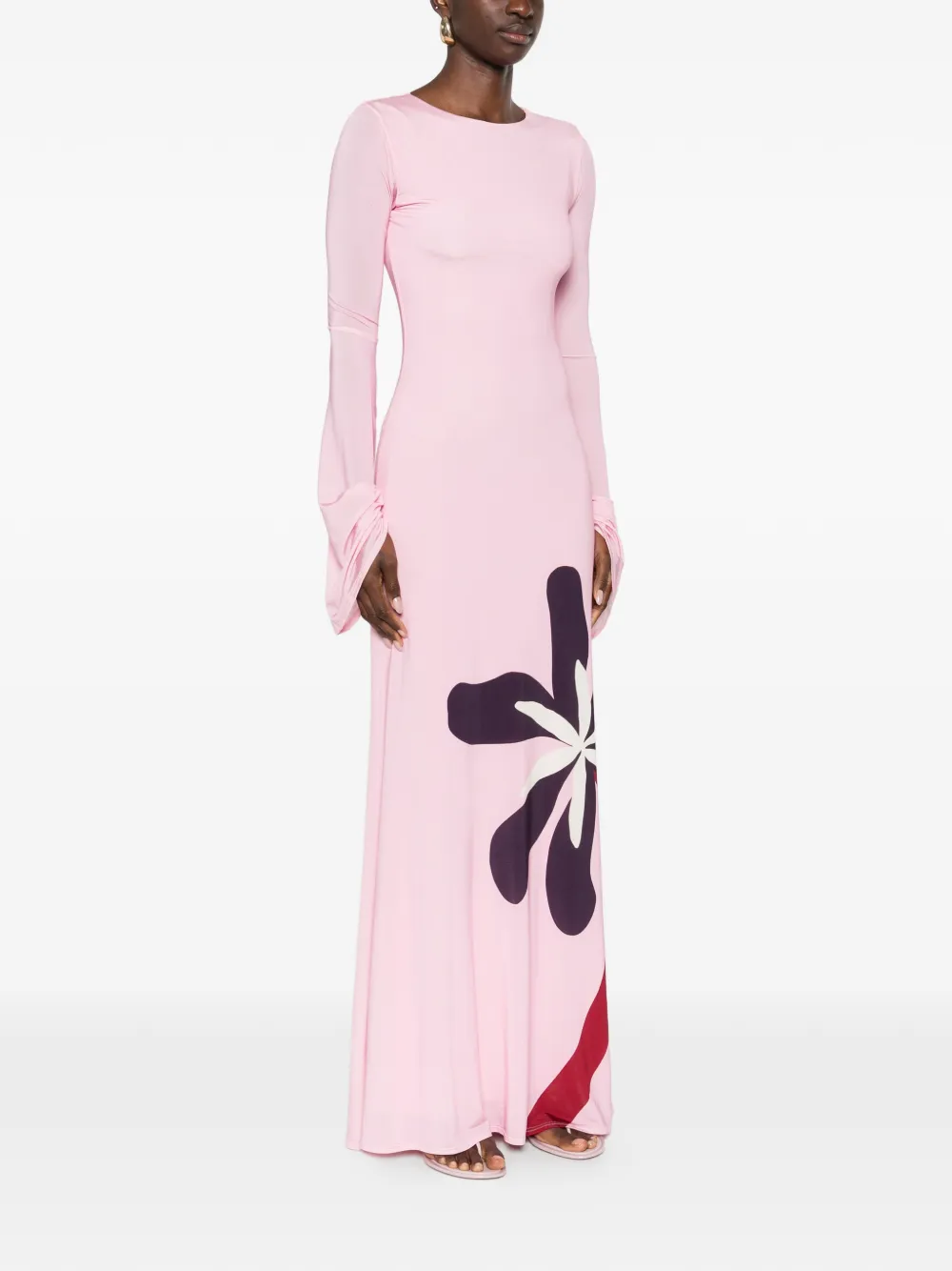  Cala De La Cruz Amay Maxi Dress - Pink 