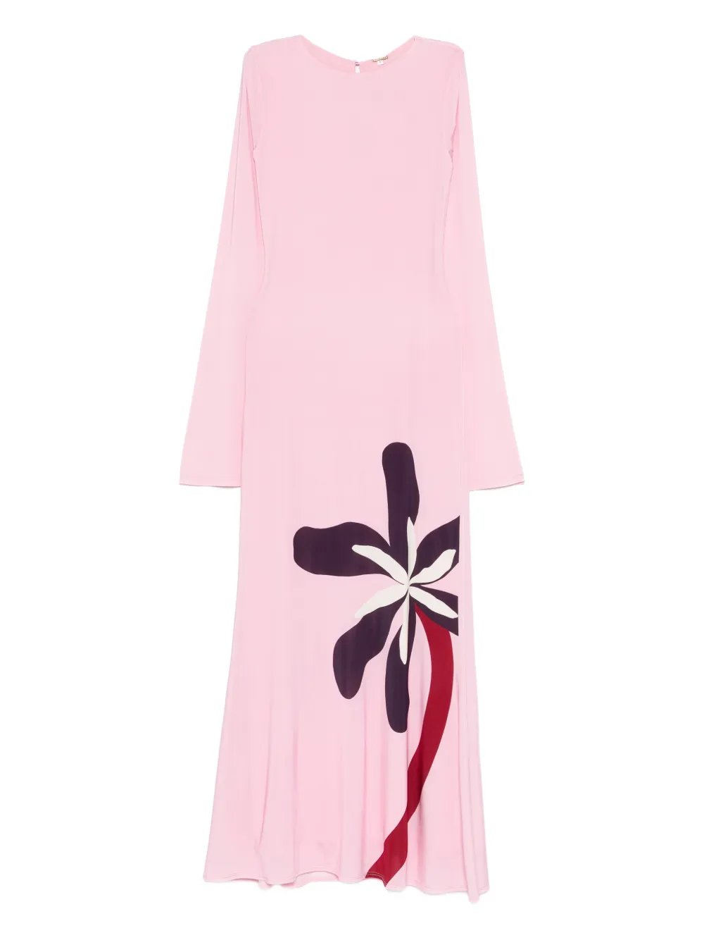 Cala de la Cruz Amay maxi dress - Rosa