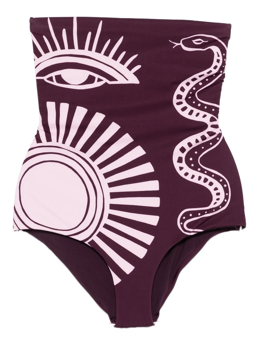 Cala de la Cruz Alison swimsuit - Viola