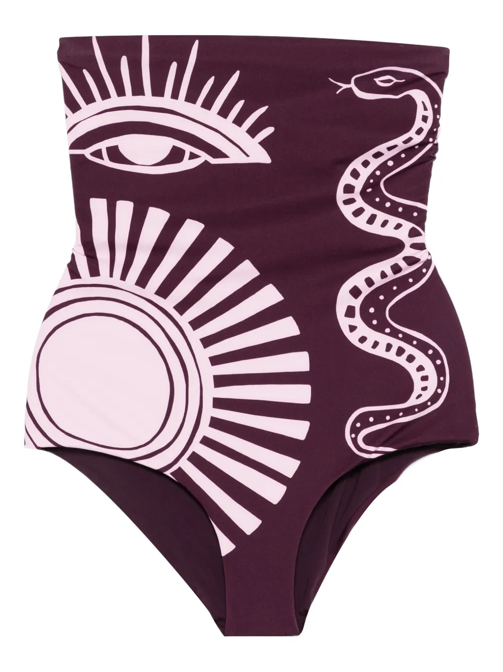 Cala de la Cruz Alison swimsuit - Viola