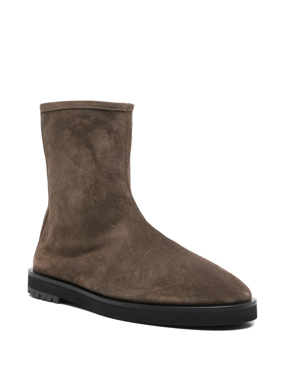 Dear Frances suede zip boots | Botines | Image 2