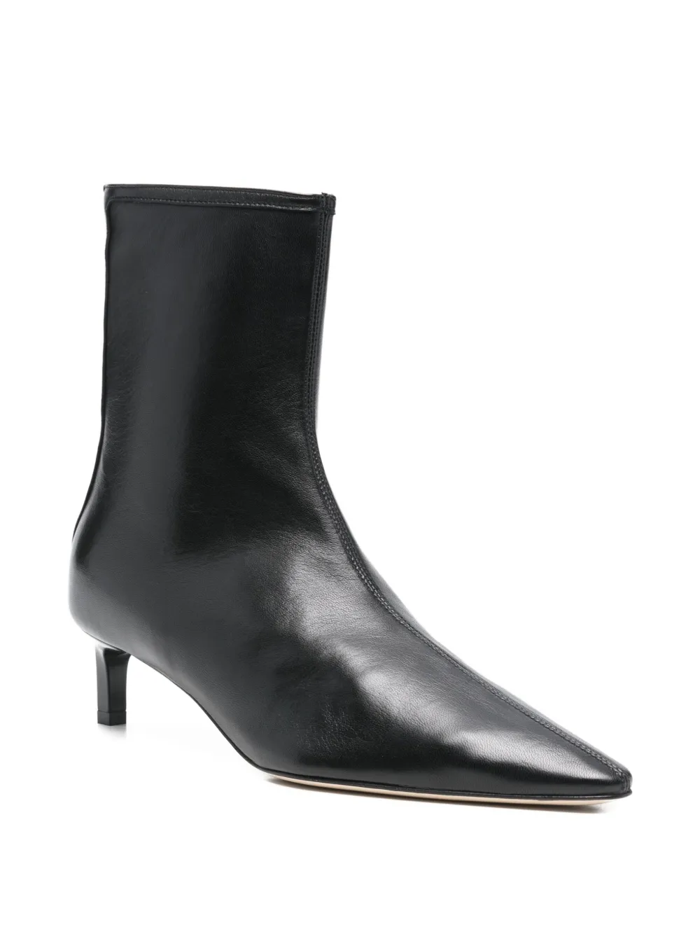 Dear Frances 40mm pointed leather bootie | Botines | Image 2