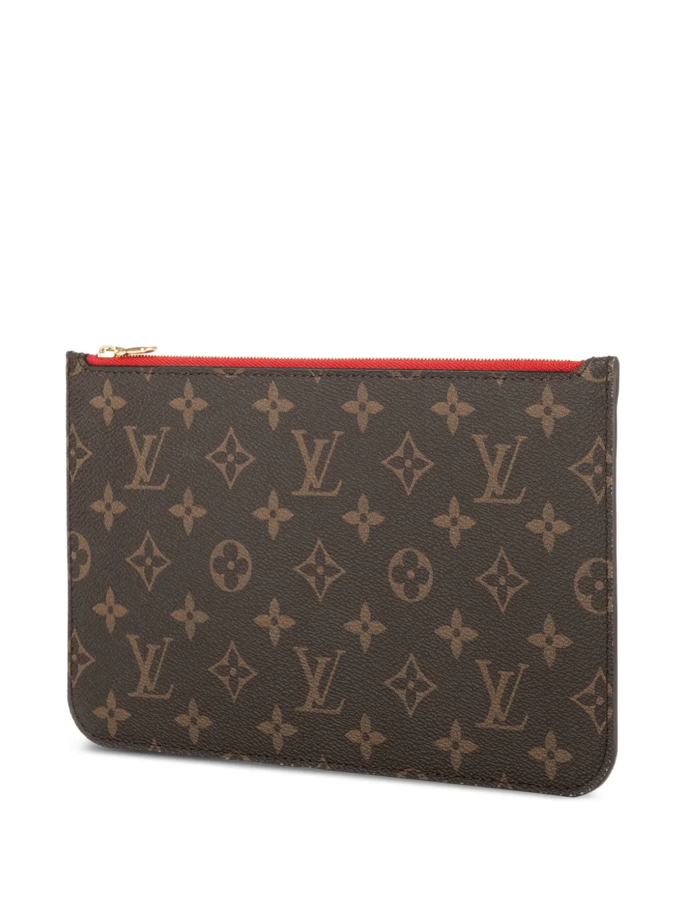 Louis Vuitton Pre-owned Neverfull Pouch in Brown, view 3