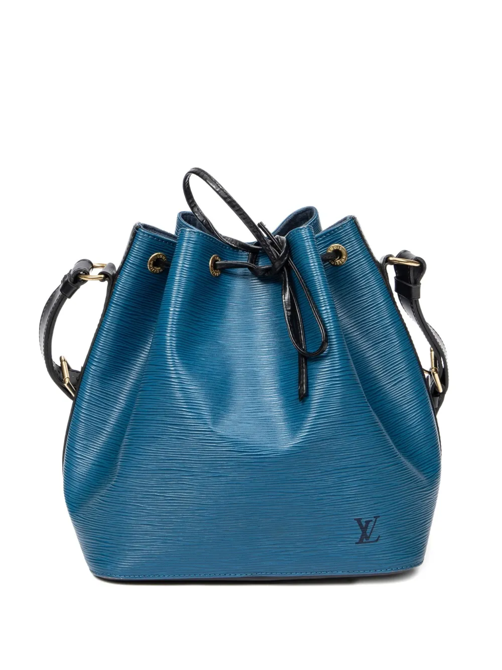 Louis Vuitton Pre-Owned Borsa a secchiello Petit Noe - Blu