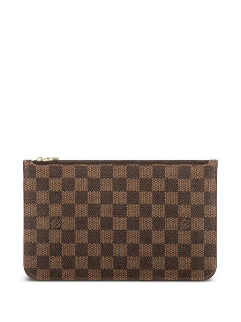 Louis Vuitton Pre-Owned checked zip pouch