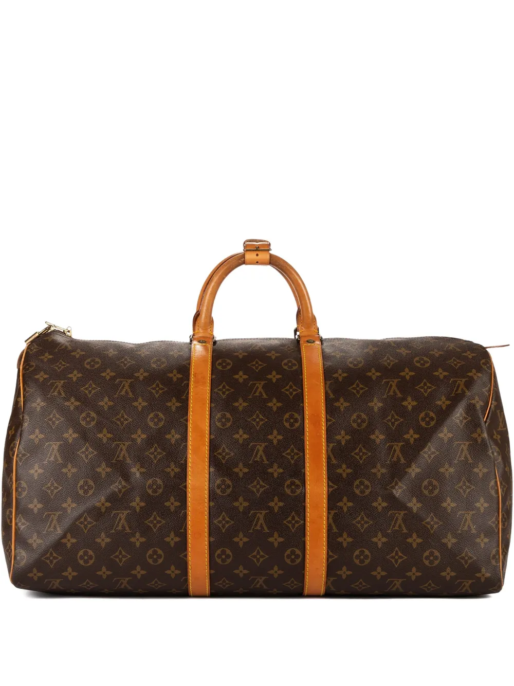 Louis Vuitton Pre-Owned 1990 Keepall luggage bag - Brown