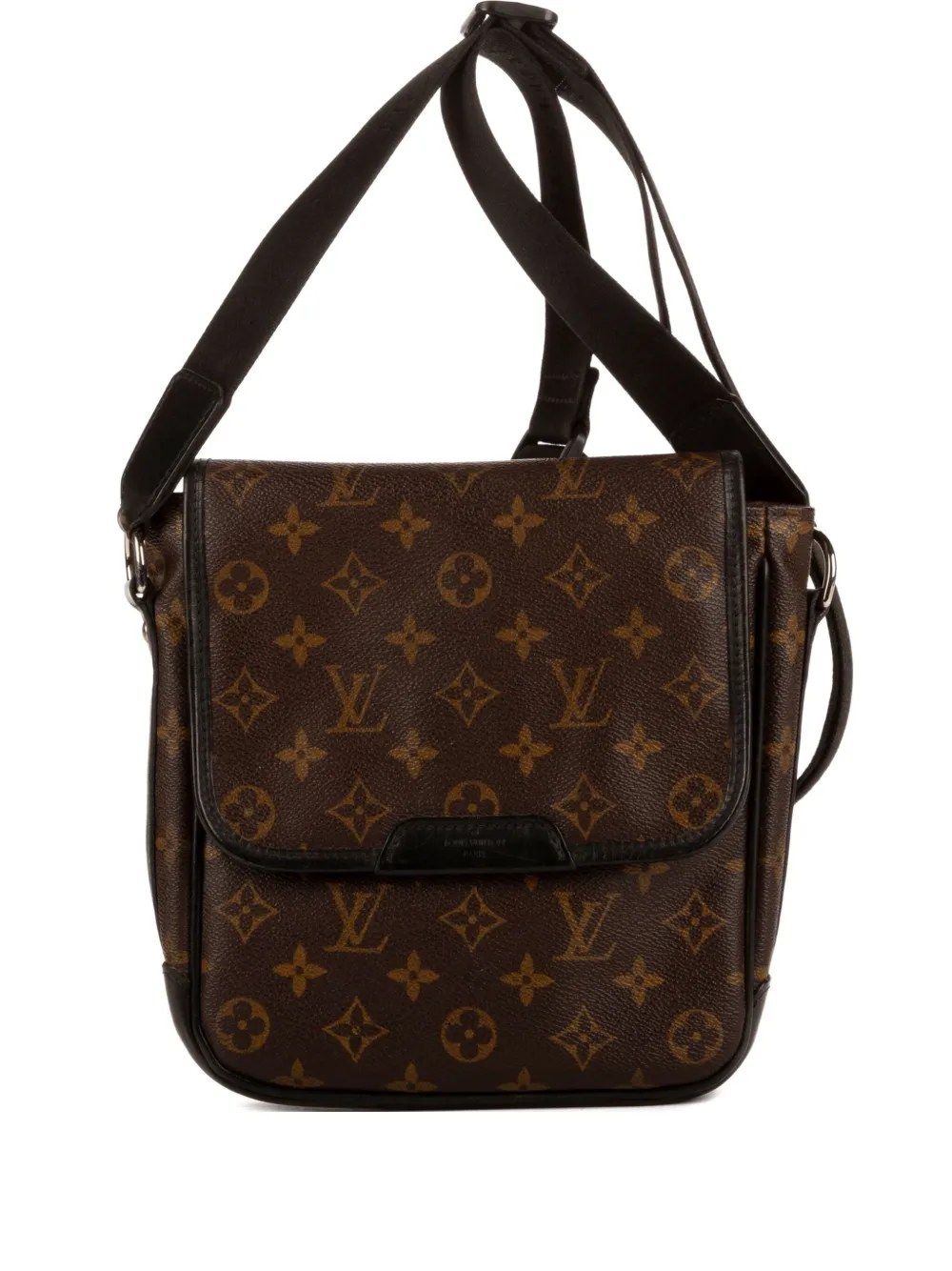 Louis Vuitton Pre-Owned monogram shoulder bag | Brown | Image 1