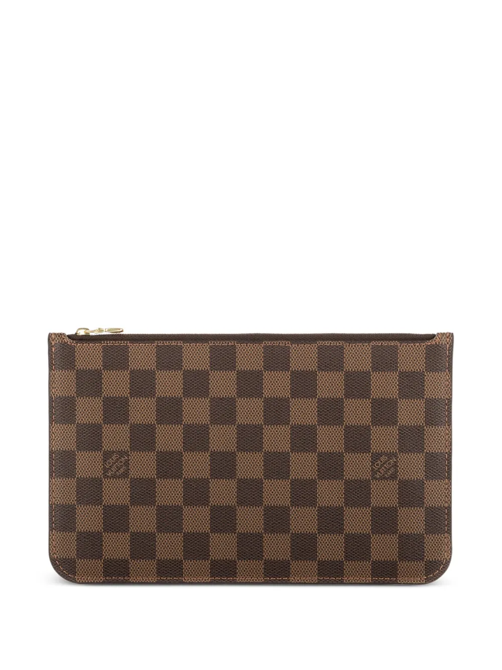 Louis Vuitton Pre-Owned Pouch con zip - Marrone