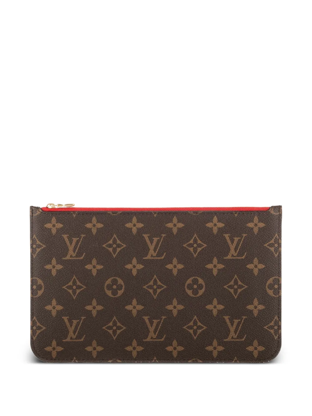 Louis Vuitton Pre-Owned Pouch Neverfull - Marrone