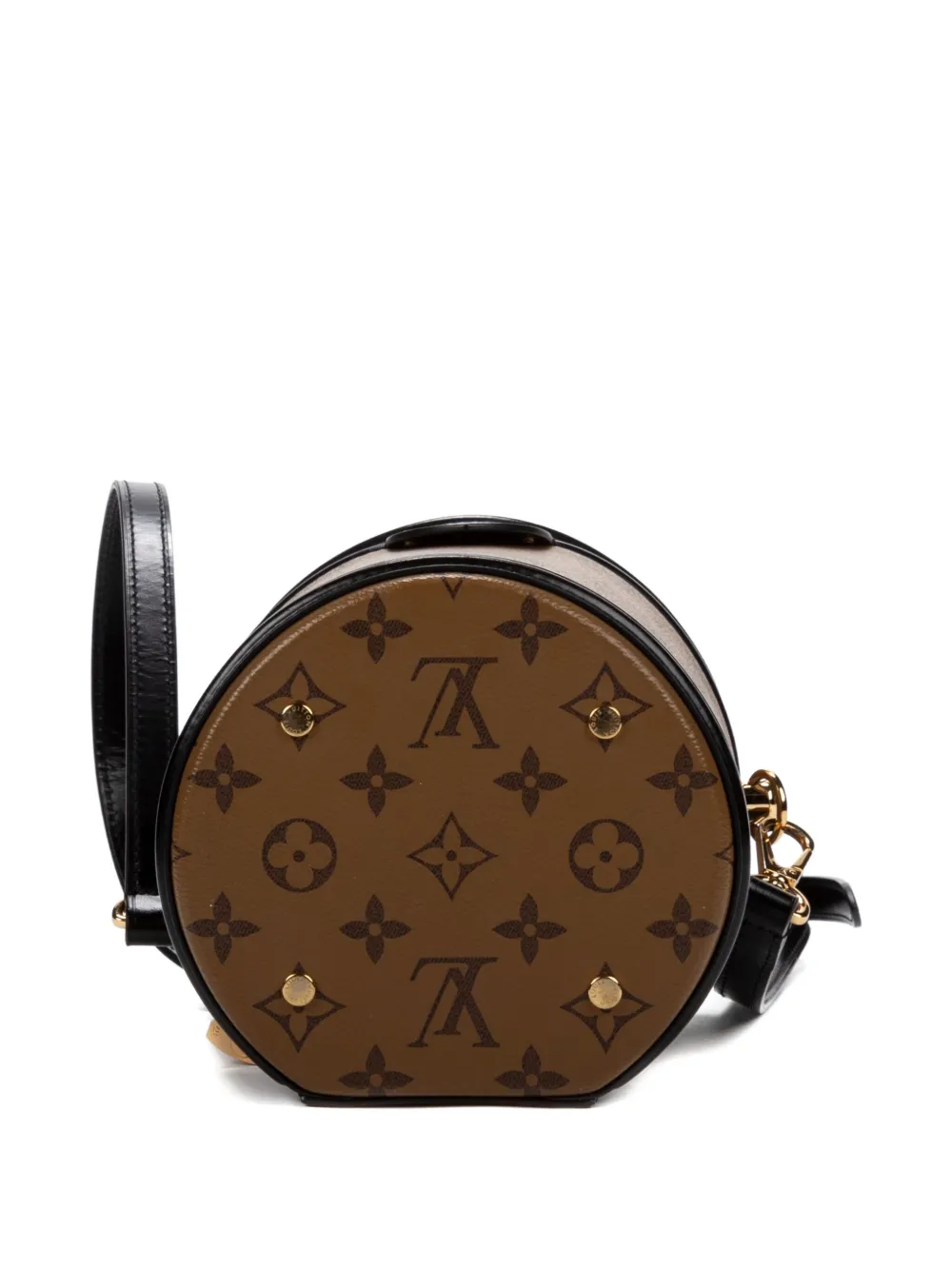 2000s Monogram Cylindrical Bag