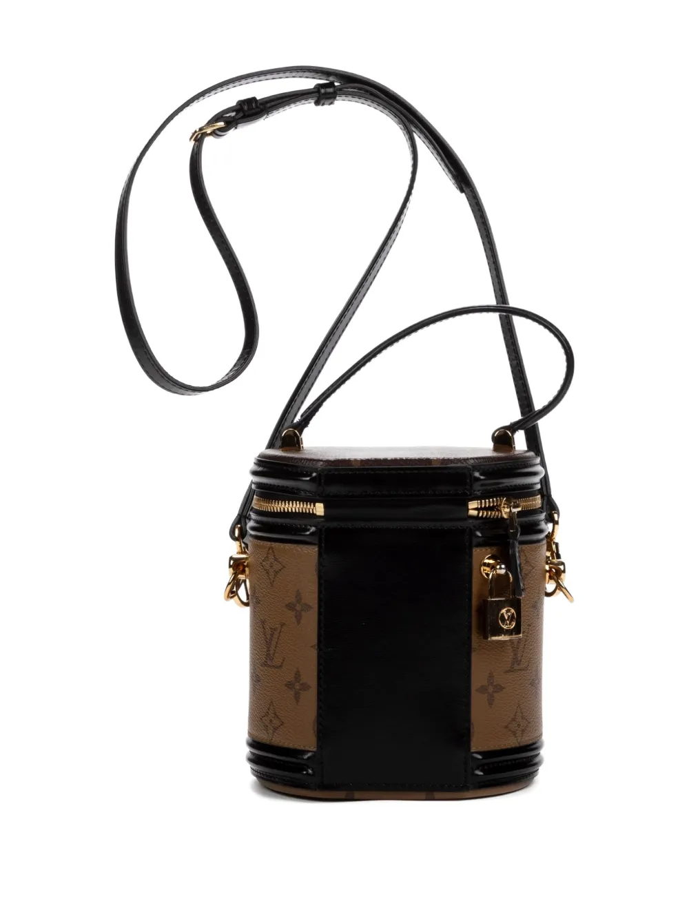 2000s Monogram Cylindrical Bag