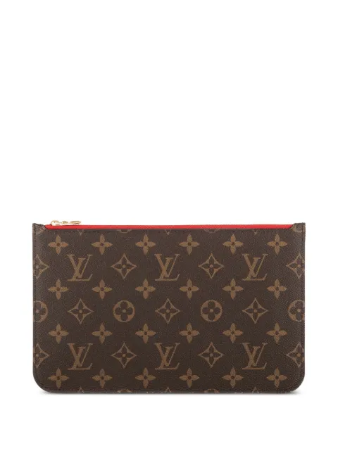 Louis Vuitton Pre-Owned monogram zip pouch