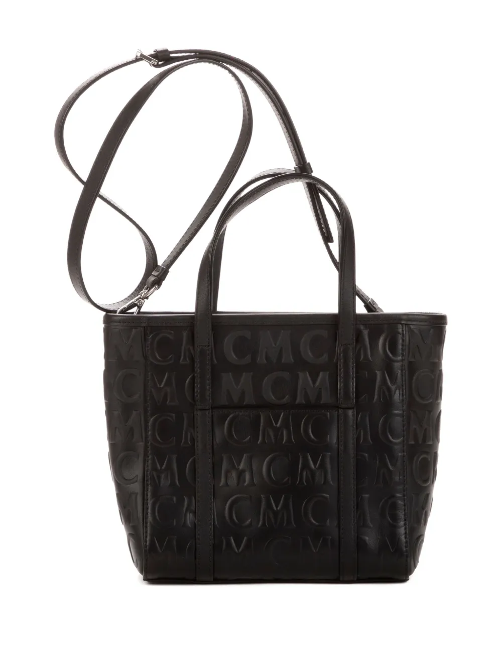 MCM Pre-Owned logo-embossed tote bag | Image 2