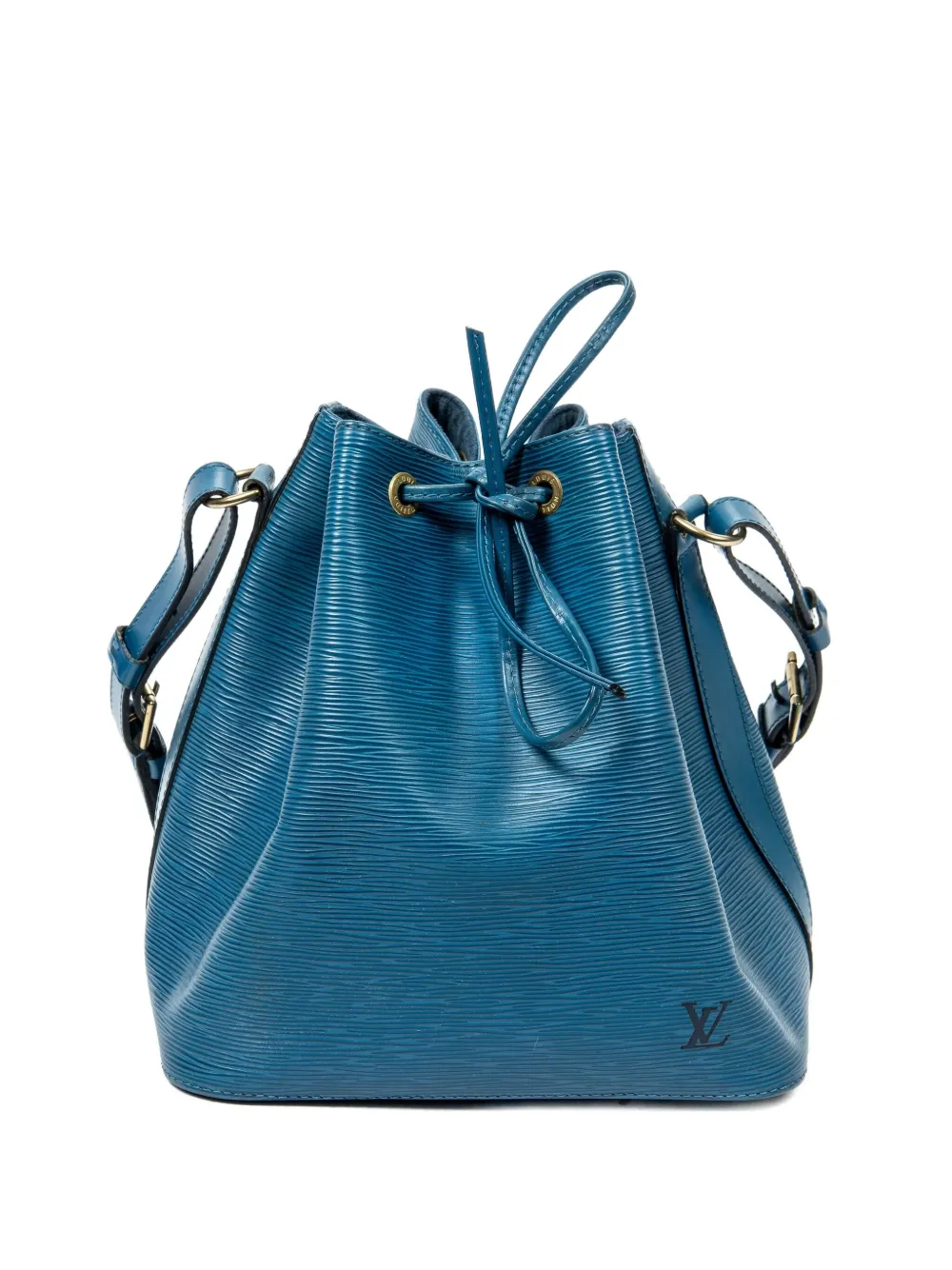 Louis Vuitton Pre-Owned Borsa a secchiello Petit Noé - Blu