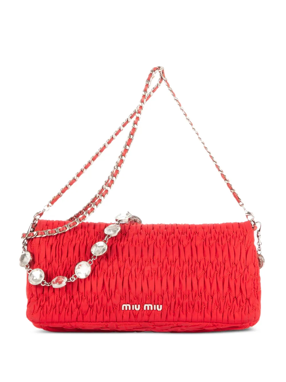 Miu Miu Pre-Owned сумка с кристаллами | Image 2