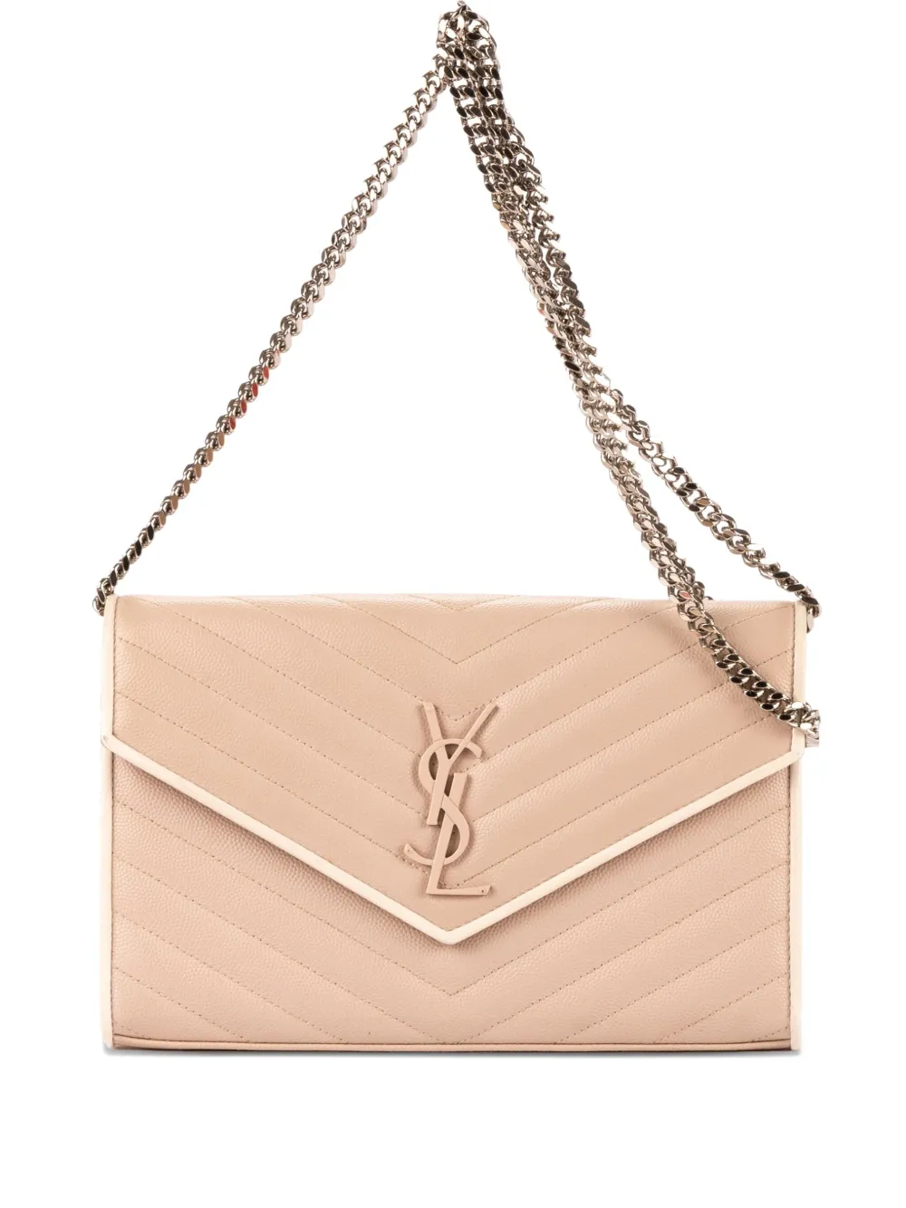 Saint Laurent Pre-Owned sac porté épaule Cassandre Envelope | tons neutres | Image 1