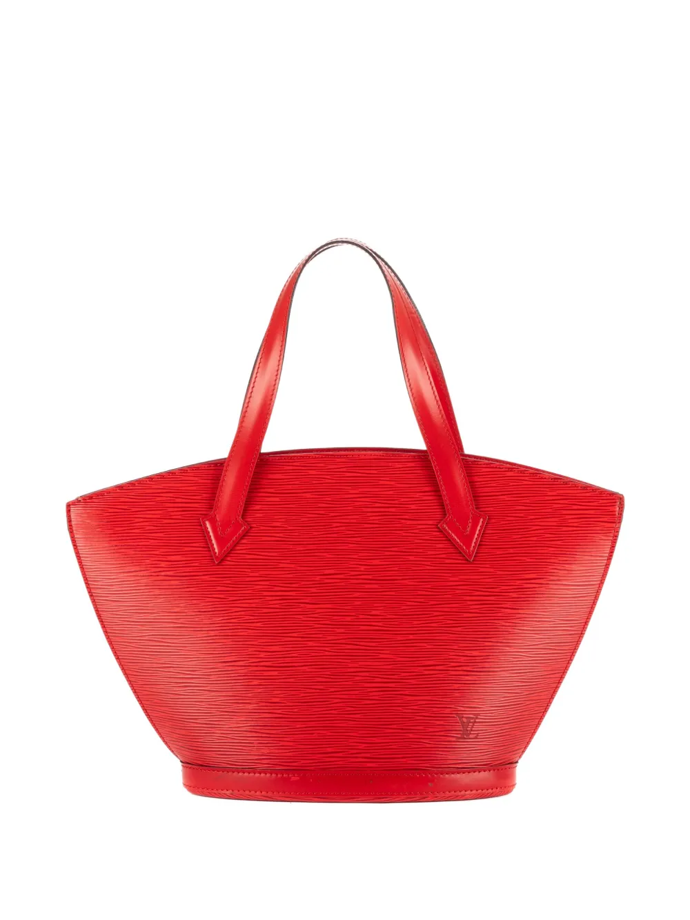 Louis Vuitton Pre-Owned Borsa a spalla in pelle - Rosso