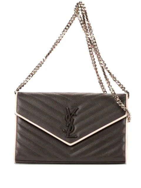Saint Laurent Pre-Owned leather shoulder bag